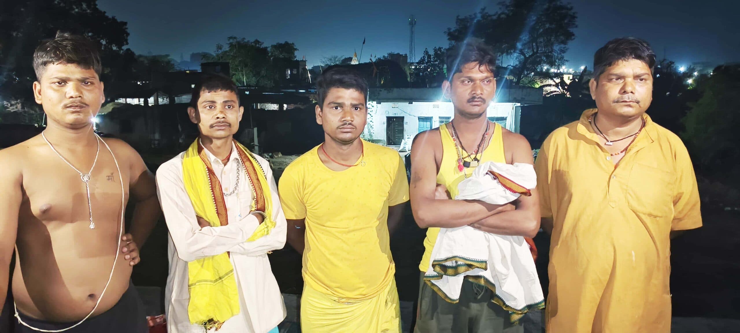 Aurangabad News : ओडिशा के सुंदरगढ़ में औरंगाबाद के पांच शातिर गिरफ्तार