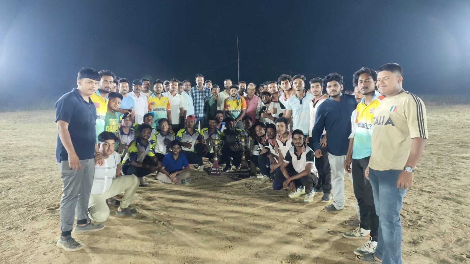 Sambalpur News: पिंडापथर को हराकर लमटीबहाल टीम बनी चैंपियन