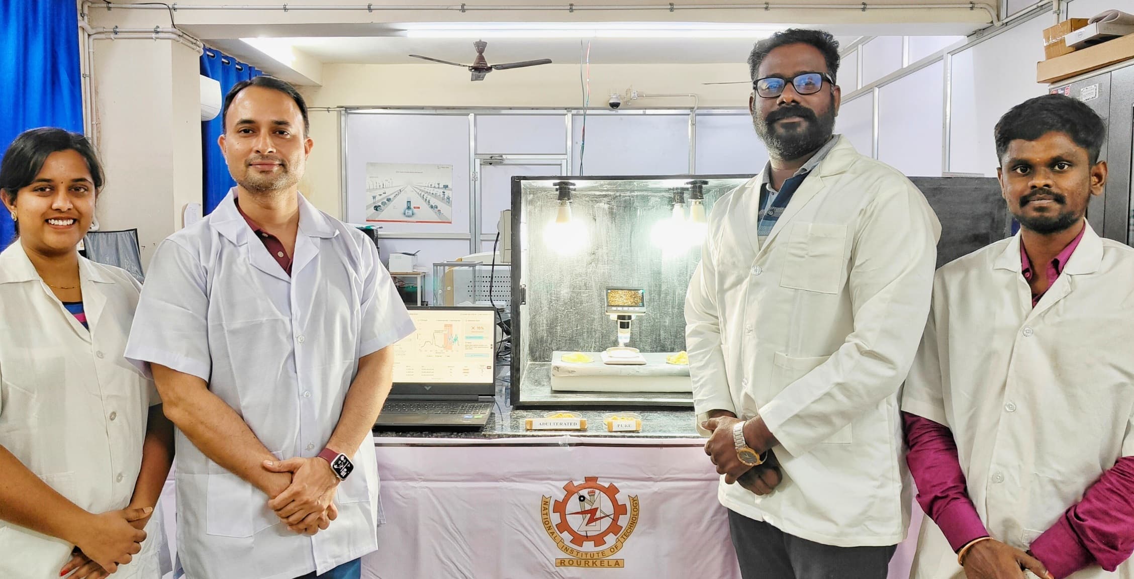 Rourkela News: एनआइटी के विकसित किया नया उपकरण, मसालों व खाद्य सामग्रियों में मिलावट का मात्र कुछ सेकंड में लगेगा पता