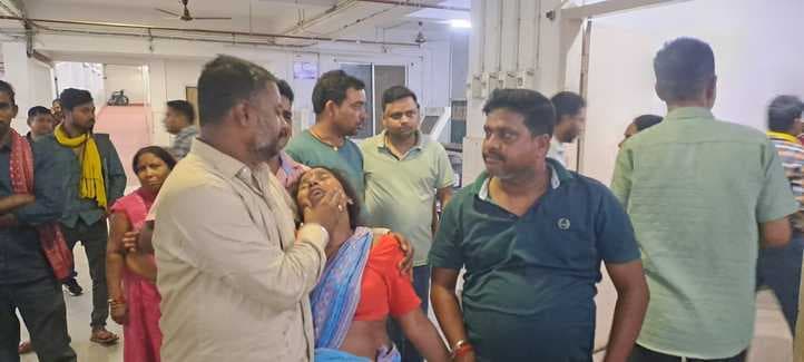 गोड्डा में बाइकों की भिड़ंत में युवक की मौत, दूसरा गंभीर रूप से घायल