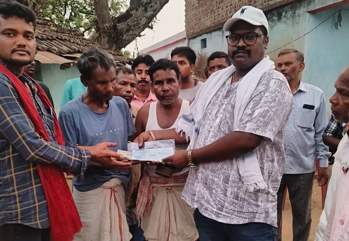 Bokaro News : विजयवाड़ा से आया चास के युूवक का शव