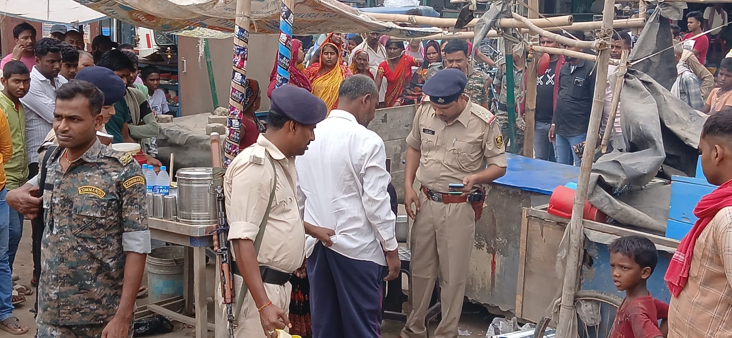 Katihar बंद नाश्ता दुकान से देसी शराब बरामद