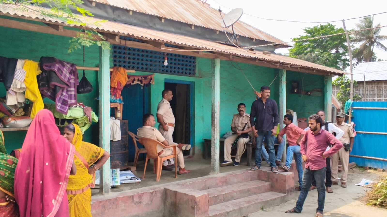 Supaul हृदयनगर पंचायत के वार्ड नंबर 03 में विवाहिता की संदेहास्पद स्थिति में मौत