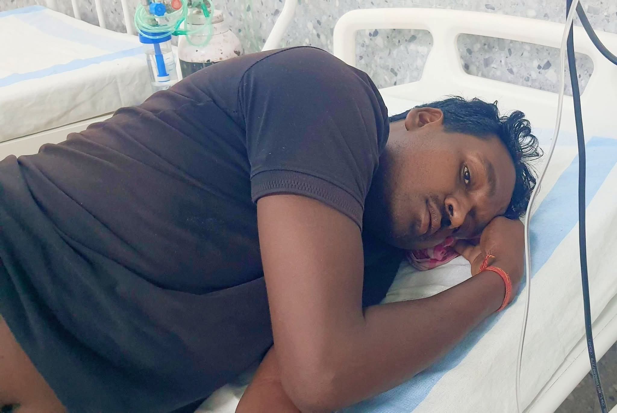 Banka News : पिता व पत्नी की पिटाई कर युवक ने खाया कीटनाशक, भर्ती