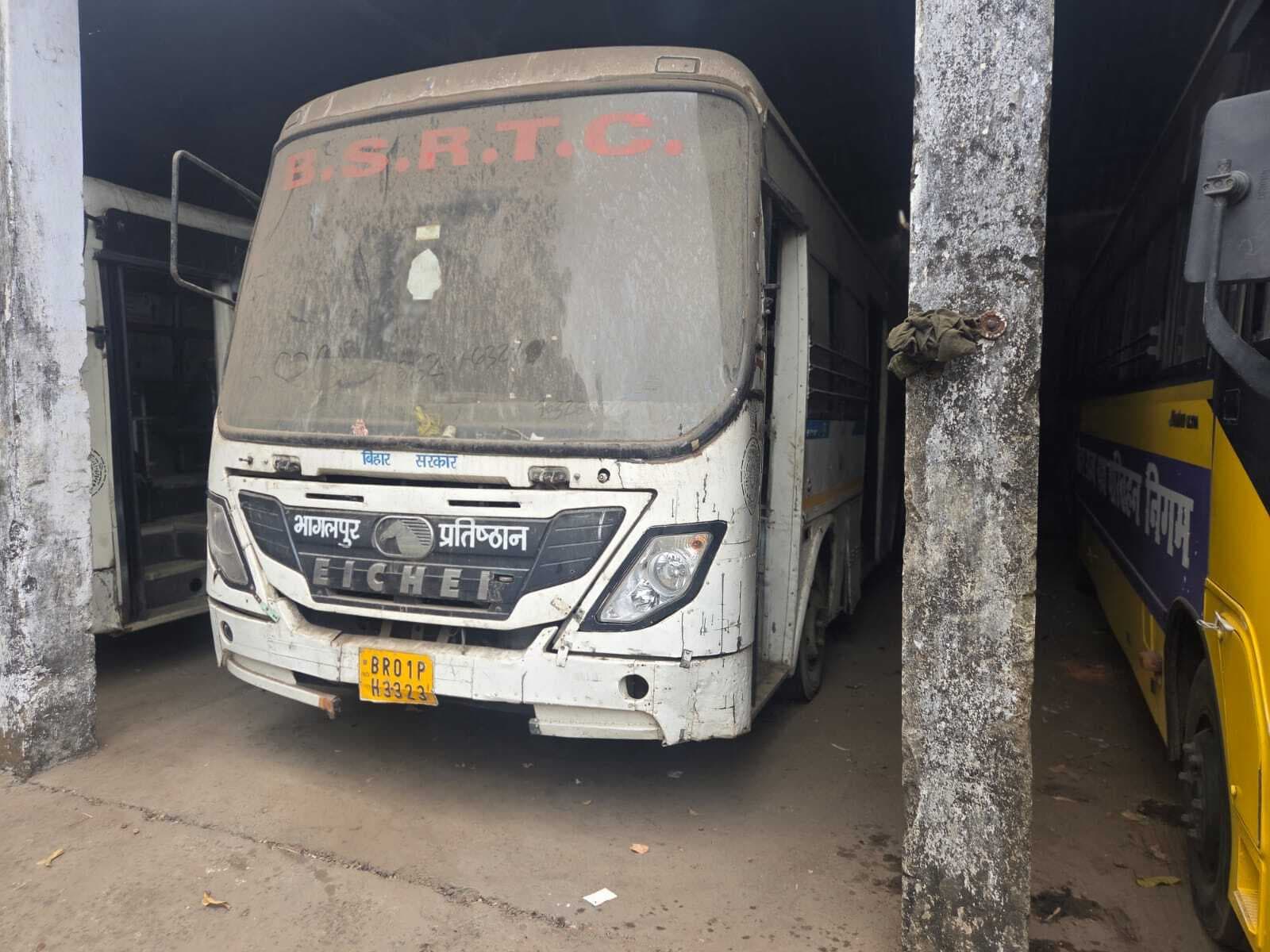 BHAGALPUR पथ  परिवहन निगम निगम की तीन बसों की होगी निलामी