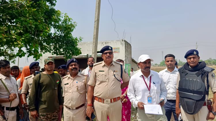 पेज पांच के लिए- हाइकोर्ट के स्टे से भलुनीधाम में थमा बुलडोजर, 13.41 एकड़ से हटना था कब्जा