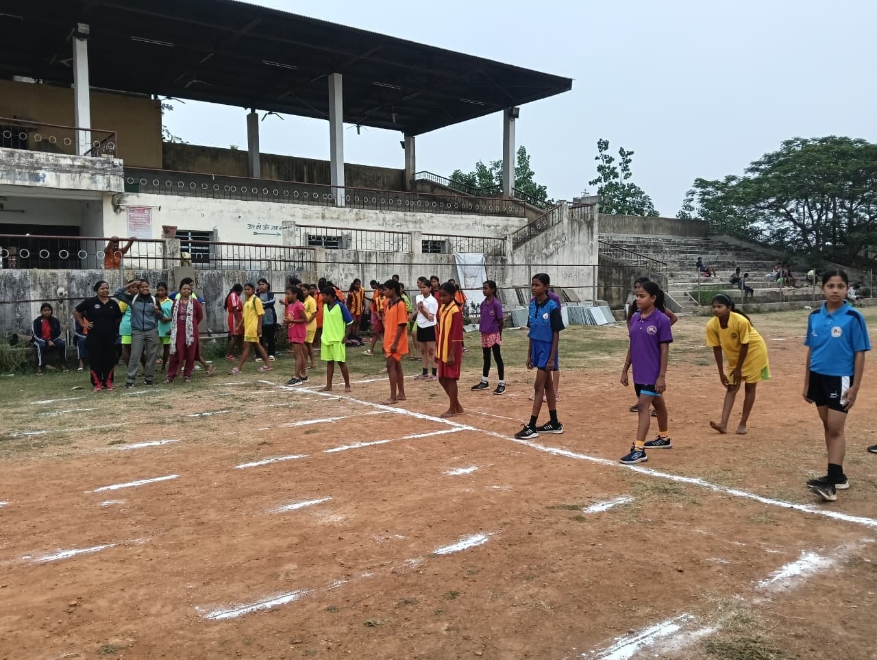 दौड़ में कल्याणी व लंबी कूद में मरियम ने मारी बाजी