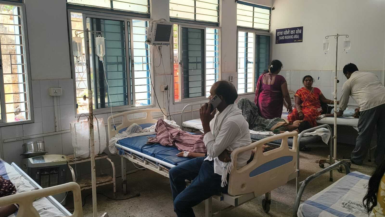 पूरी-सब्जी खाने से बिगड़ी तबीयत, एक ही परिवार की पांच महिलाएं बीमार