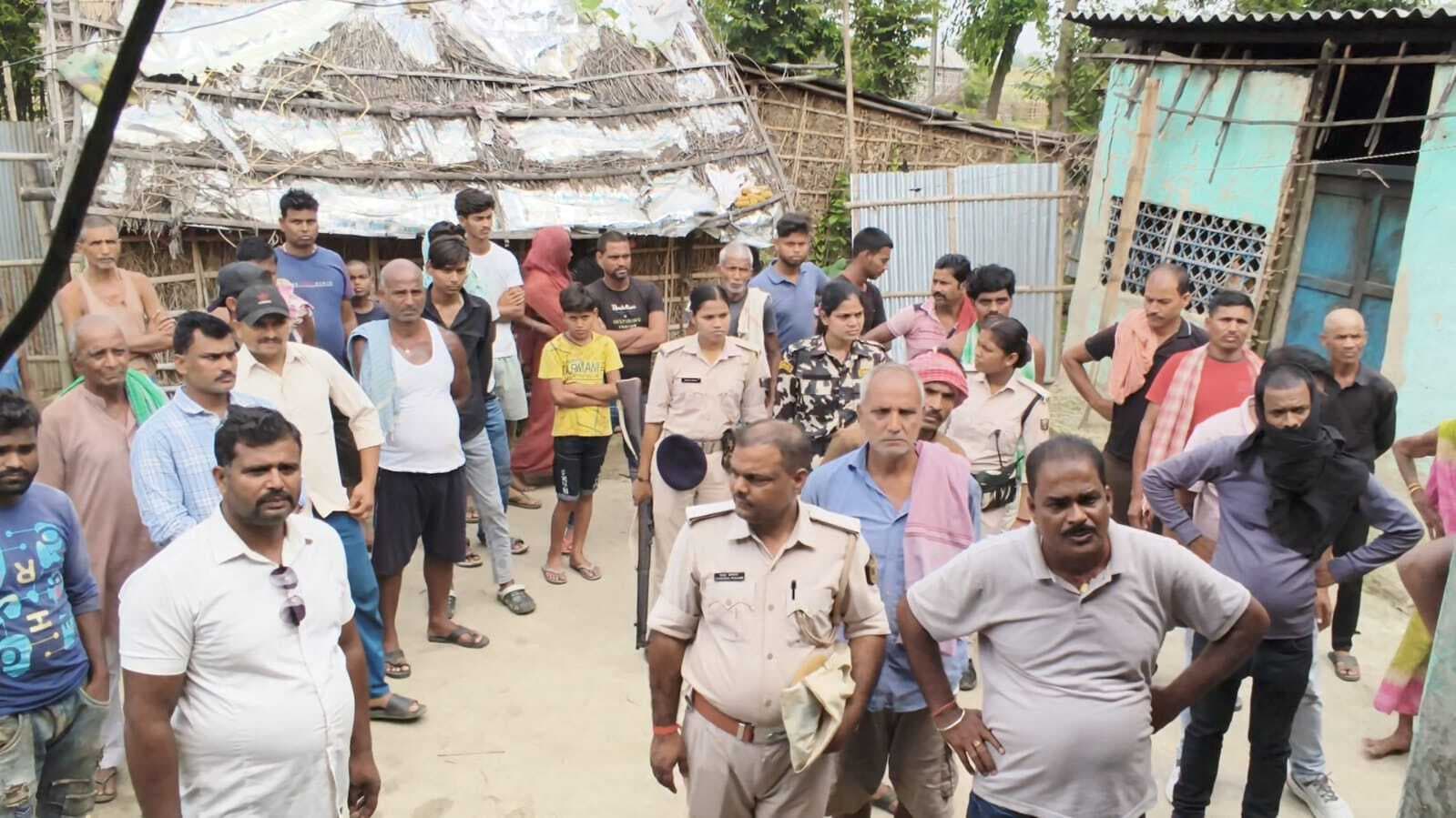 संदिग्ध स्थिति में विवाहिता की मौत, ससुराल पक्ष फरार