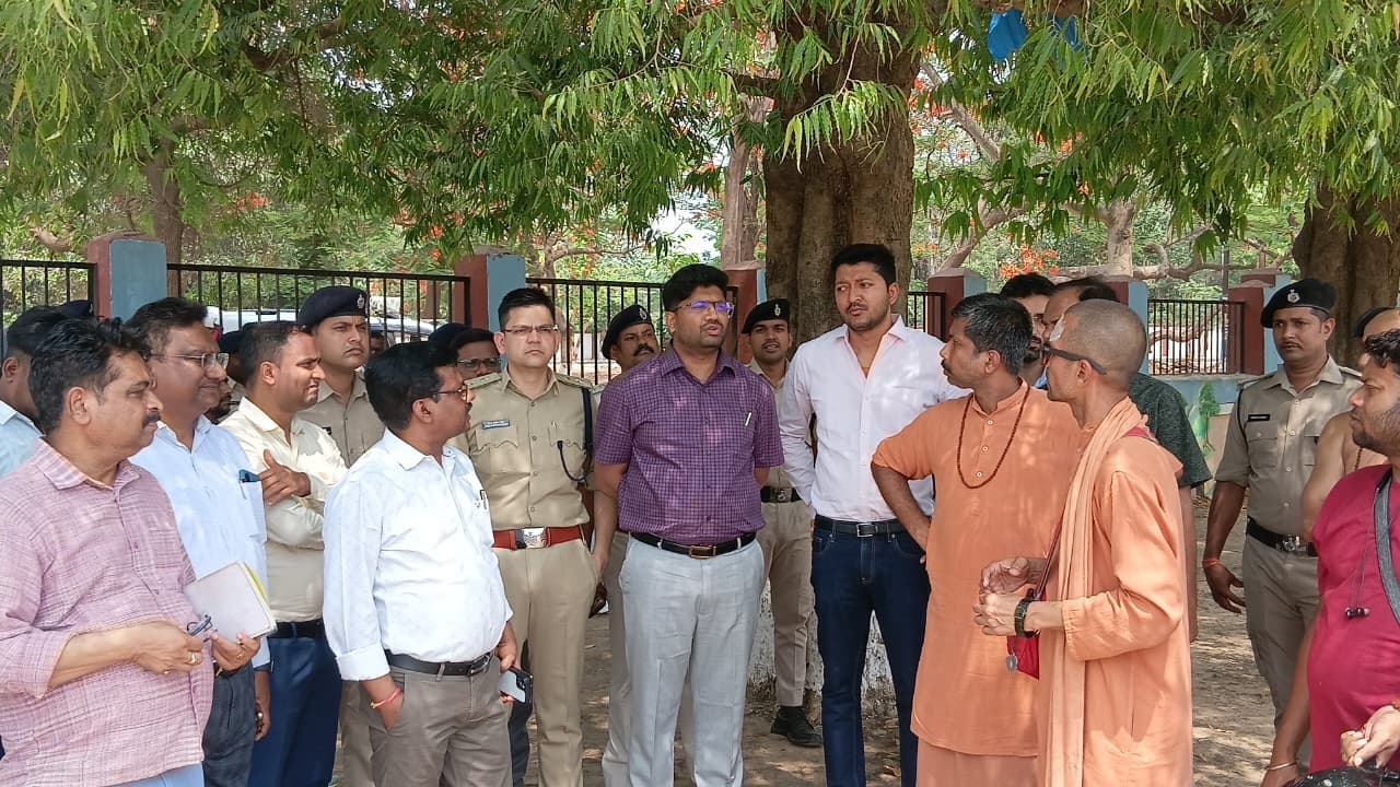 मुंगेर में होगा भव्य व आकर्षक श्रीनिवास कल्याणोत्सवम्, सुरक्षा की रहेगी चाक-चौबंध व्यवस्था