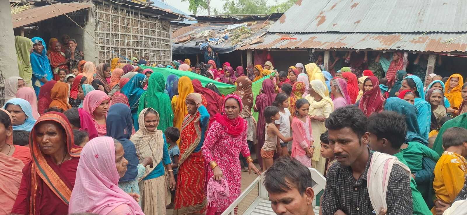 गर्भवती महिला की गला दबाकर हत्या, जांच में जुटी पुलिस