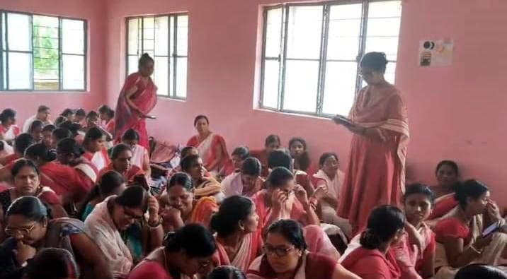 जनगणना 2027 को लेकर आंगनबाड़ी सेविकाओं का प्रशिक्षण संपन्न