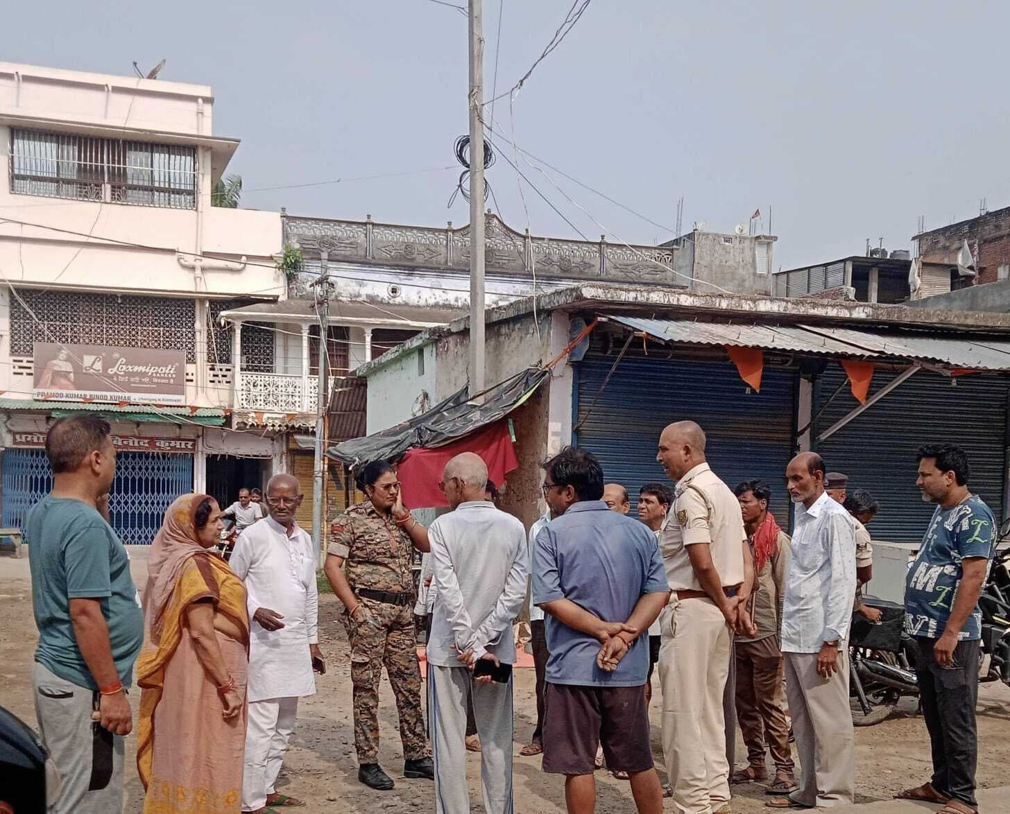 मॉर्निंग वॉक से लौट रही वृद्धा के गले से बदमाशों ने खींचा चेन