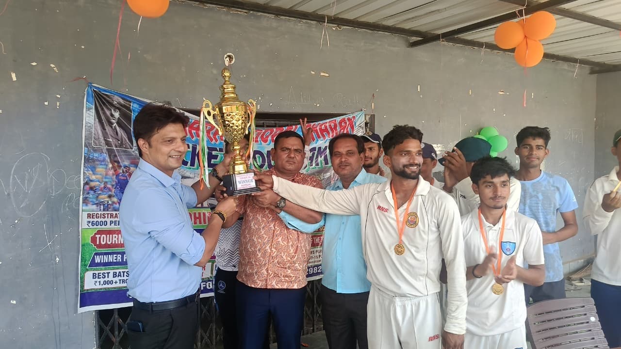 रोमांचक फाइनल में पीटीसी बना चैंपियन, टिकारी टाइगर्स पर जीत