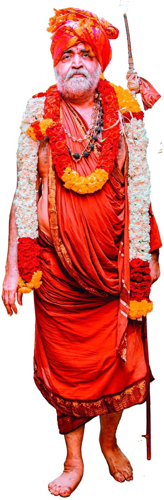 सहरसा में जगद्गुरु शंकराचार्य का आगमन आज, महिषी से शुरू होगा दिव्य चातुर्मास यात्रा