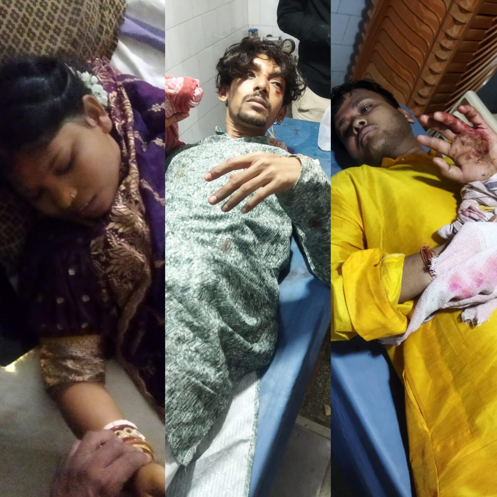 जयमाला के दौरान छेड़खानी को लेकर बाराती और ग्रामीणों में भिड़ंत, सात घायल