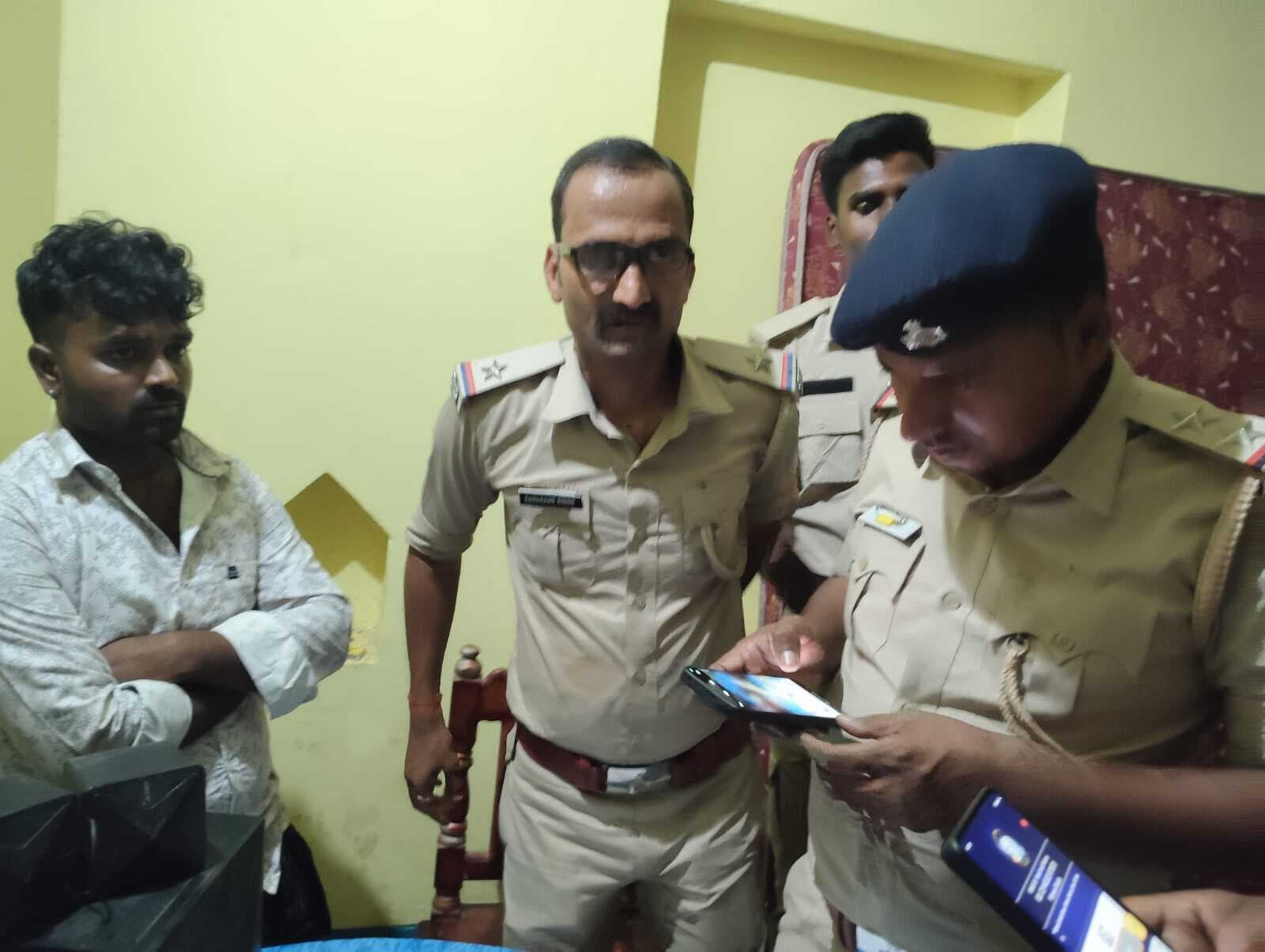 स्मैक के साथ तस्कर गिरफ्तार