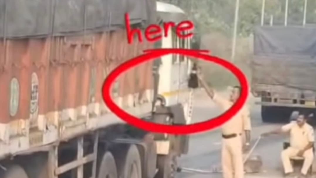 अवैध वसूली का वीडियो वायरल होने पर दो होमगार्ड जवान निलंबित