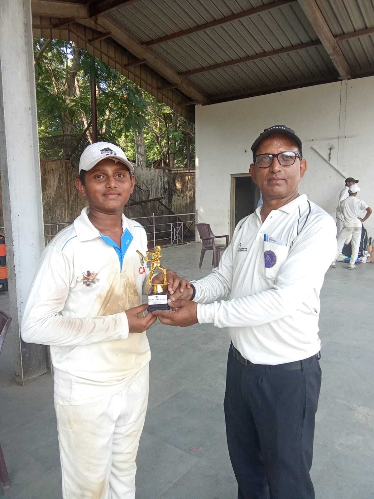 Jsca b division : आइ सिंहाचलम राव कि किफायती गेंदबाजी, एनसीसी जीता