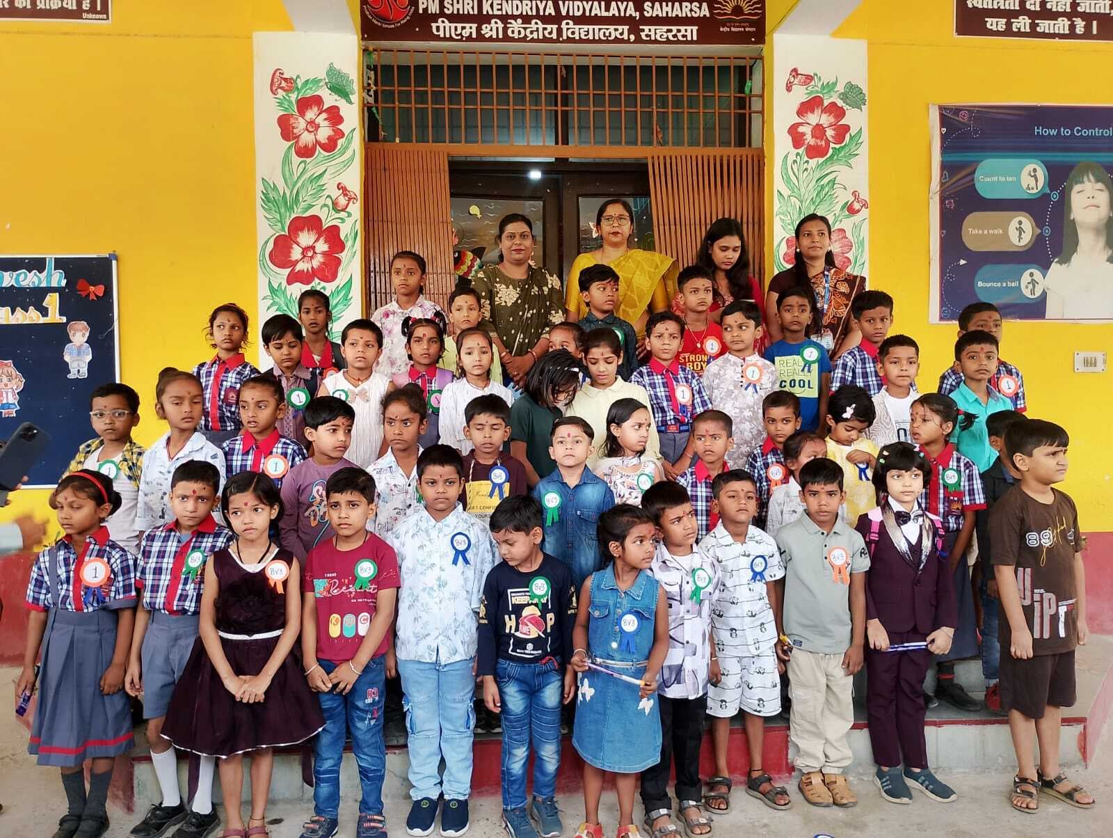 खेल-खेल में सीखना ही प्राथमिक शिक्षा का मुख्य आधार