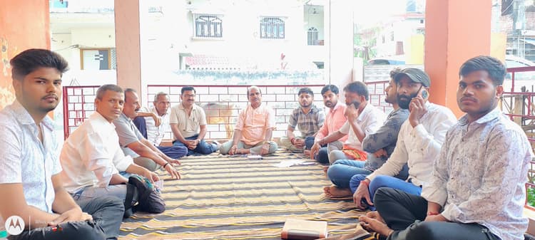 आरएसएस के शताब्दी वर्ष पर सामाजिक सद्भाव कार्यक्रम की तैयारी को लेकर बैठक संपन्न