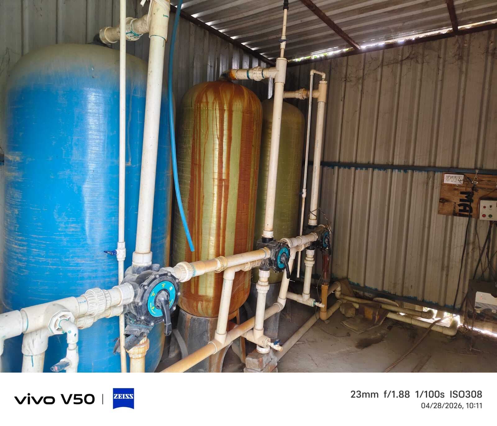 डेढ़ वर्ष से वाटर प्लांट से पेयजल की आपूर्ति है पूरी तरह ठप