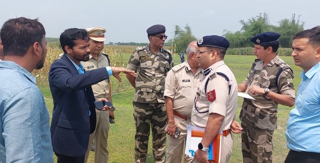 पोठिया में बनेगा सीआइएसएफ का ट्रेनिंग इंस्टिट्यूट