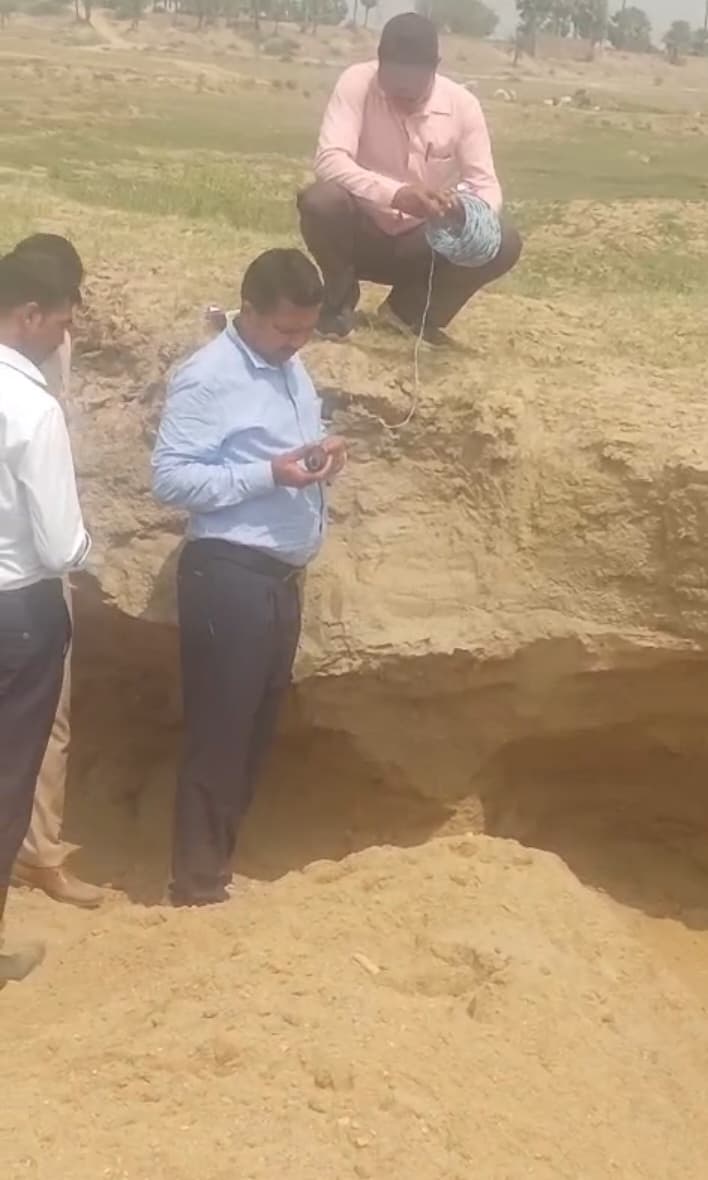 किऊल नदी के किनारे हैंड ग्रेनेड को किया डिफ्यूज