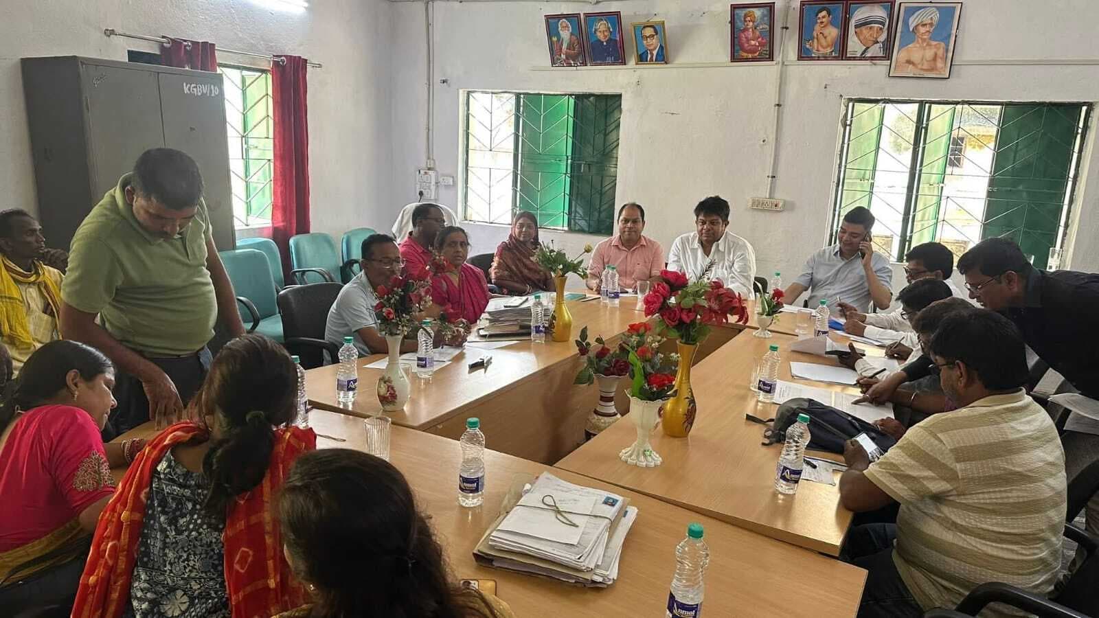 पीएम श्री केजीएबी में नामांकन समिति की बैठक, 78 छात्राओं के नामांकन पर लगी मुहर