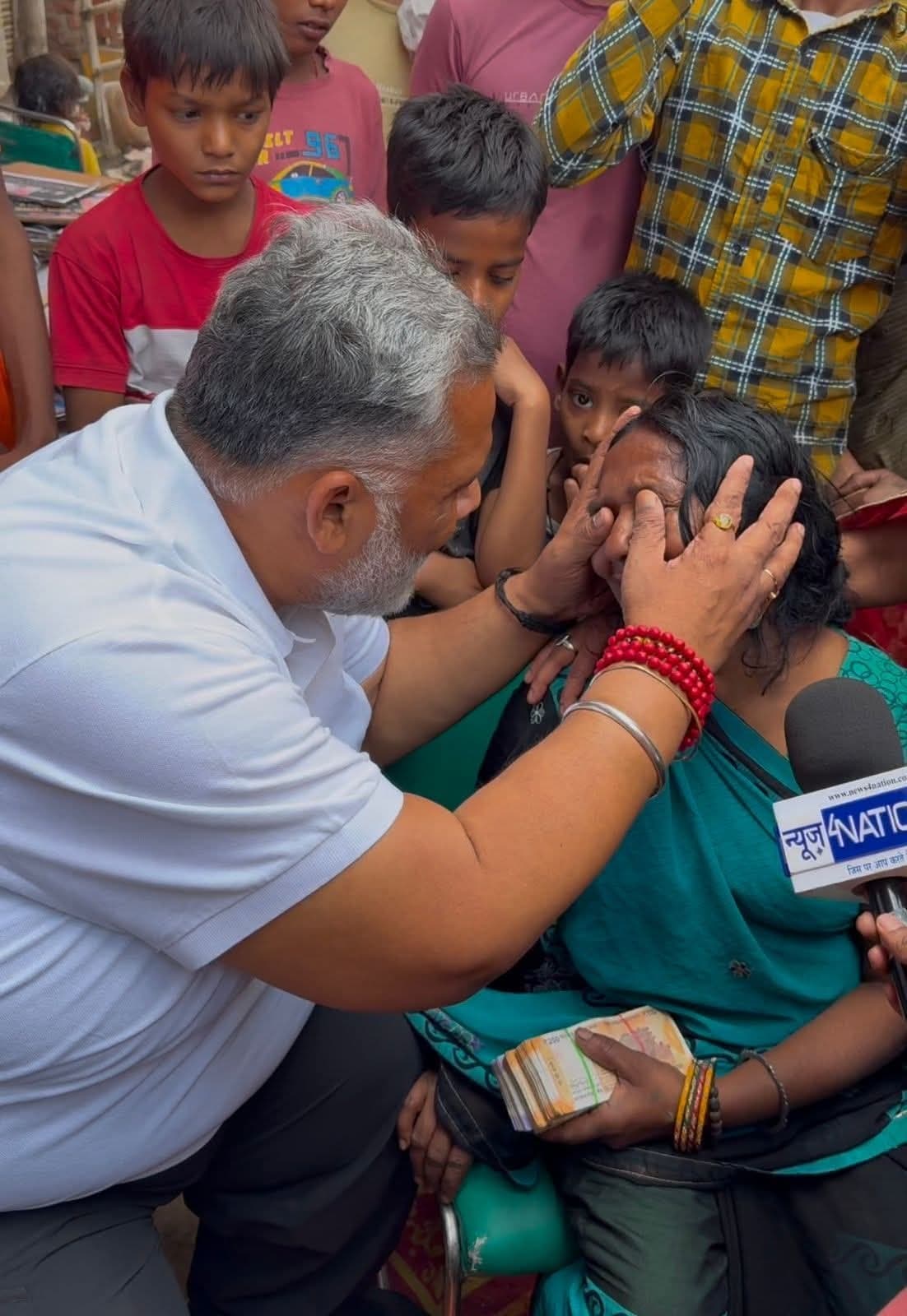 दिल्ली में गंगौर के खरगी तिरासी निवासी की हत्या बाद गांव में पसरा सन्नाटा