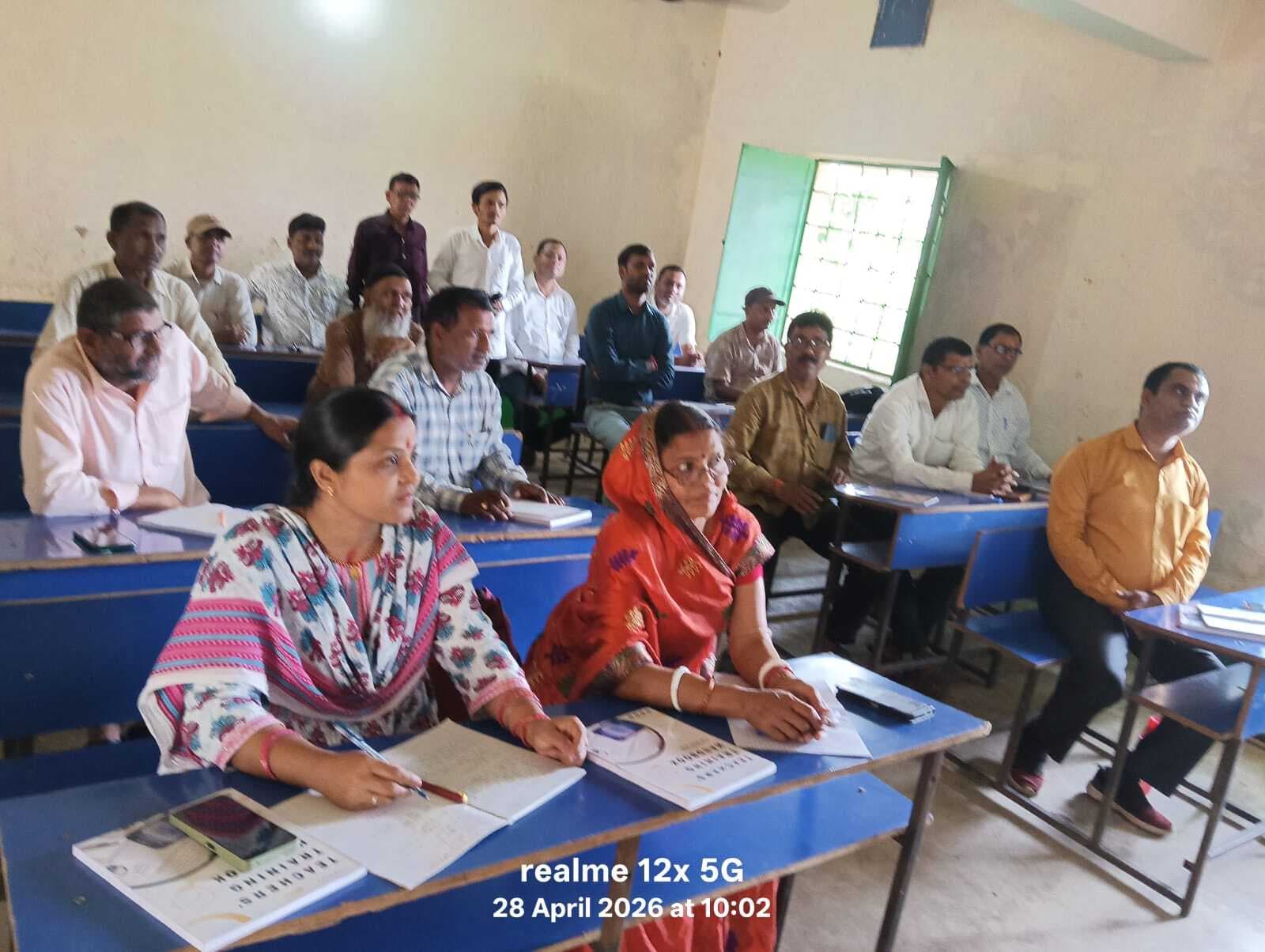 आइसीटी बेस्ट विद्यालयों के शिक्षकों का पांच दिवसीय प्रशिक्षण का शुभारंभ