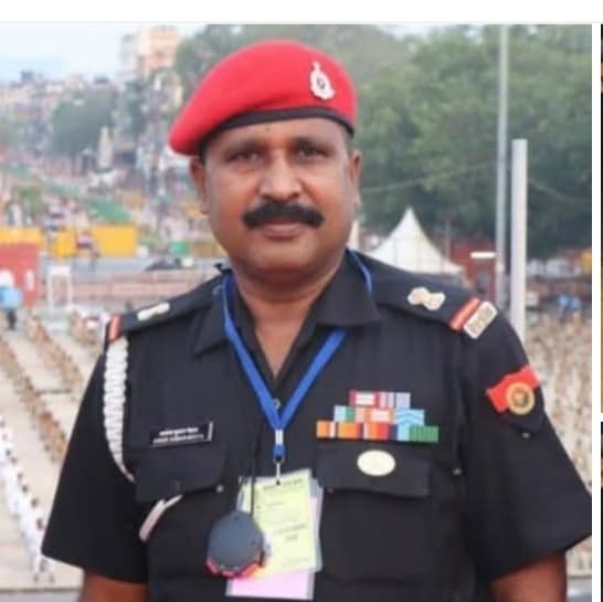 पिता के श्राद्धकर्म में आये सेवानिवृत्त मेजर की हार्ट अटैक से मौत