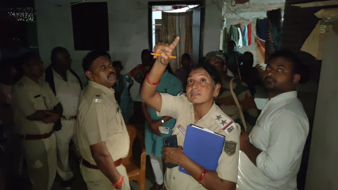 विवाहिता ने फांसी लगाकर की आत्महत्या