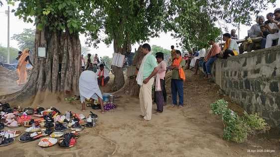 अमरपुर पंचायत के झुरकुसिया गांव में वैशाखी काली पूजा की धूम