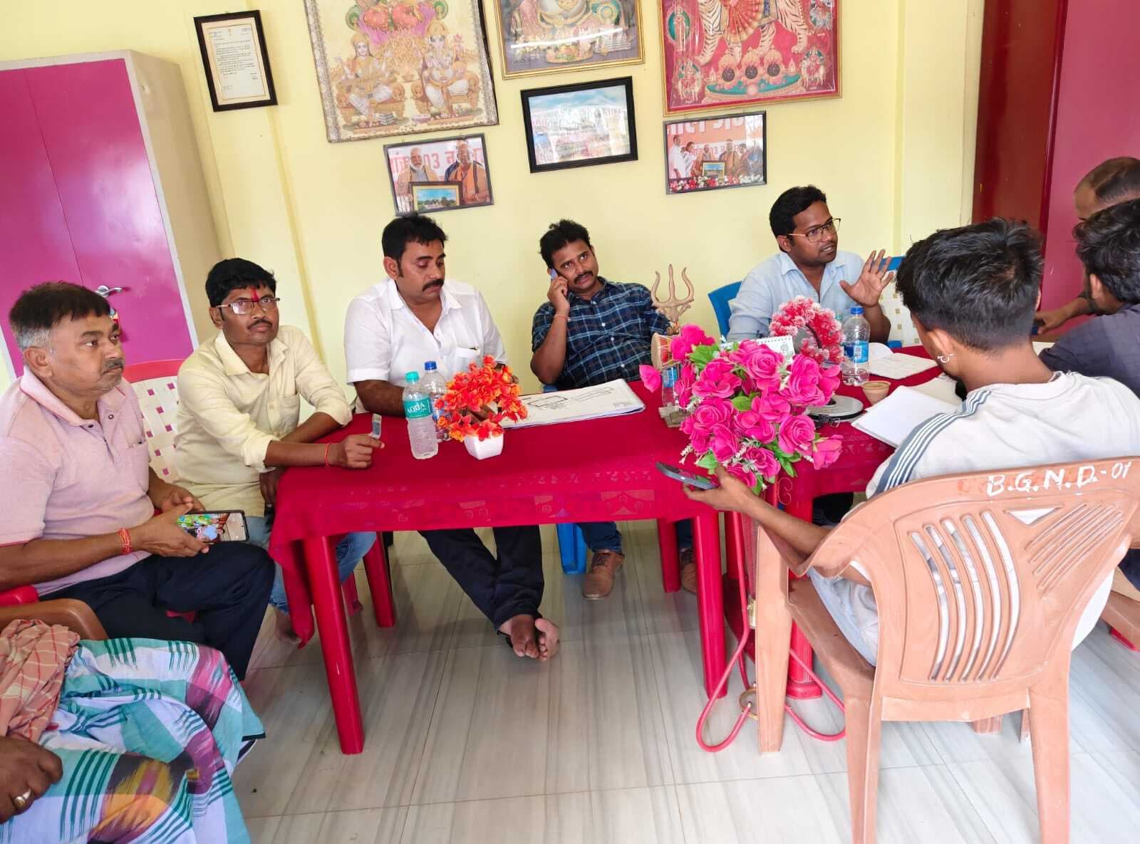 गोरखनाथ धाम का पर्यटन विभाग की टीम ने किया निरीक्षण