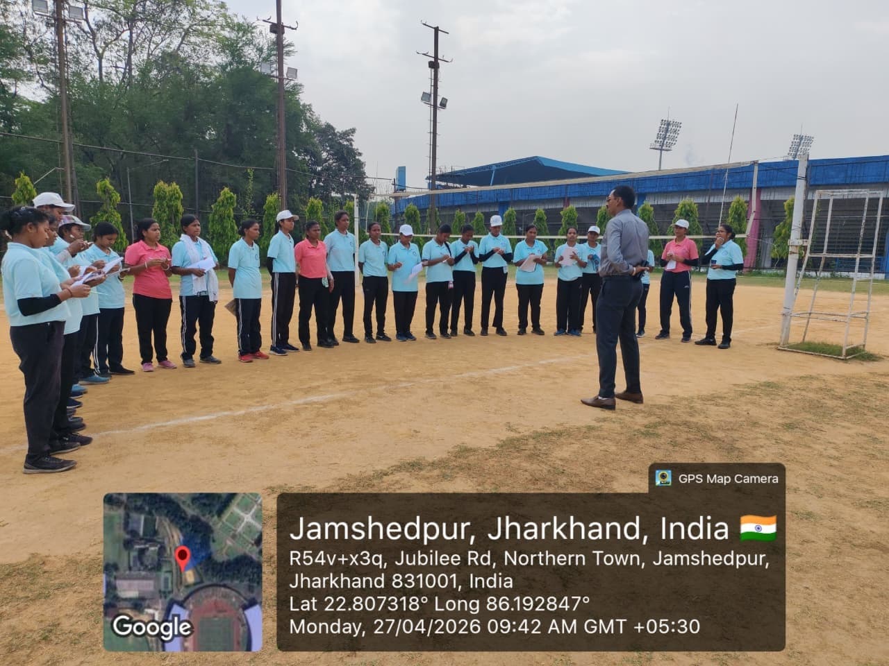 Jamshedpur bp.ed: बीपीएड की छात्राओं का छह दिवसीय प्रशिक्षण शिविर संपन्न