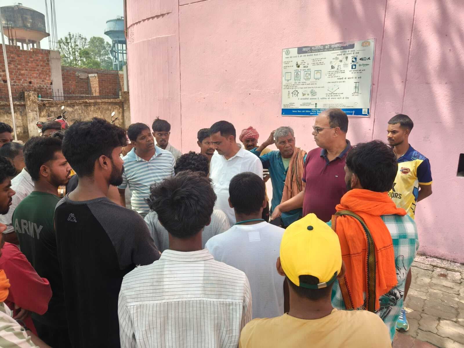 Giridih News : वाहन की चपेट में आकर एक युवक की मौत