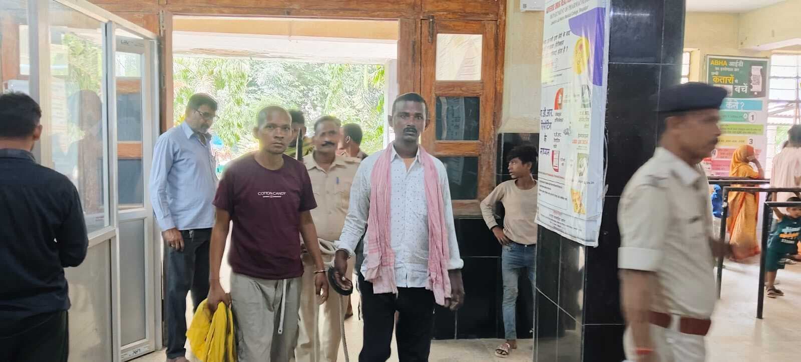 BHAGALPUR कुख्यात टिब्बा मंडल सहयोगी के साथ गिरफ्तार