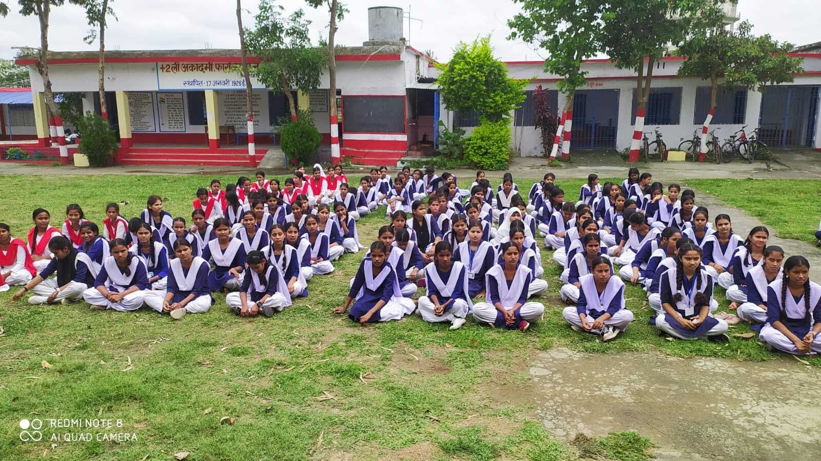 ARARIA स्कूली बच्चों को टीबी से बचाव के लिए किया गया जागरूक