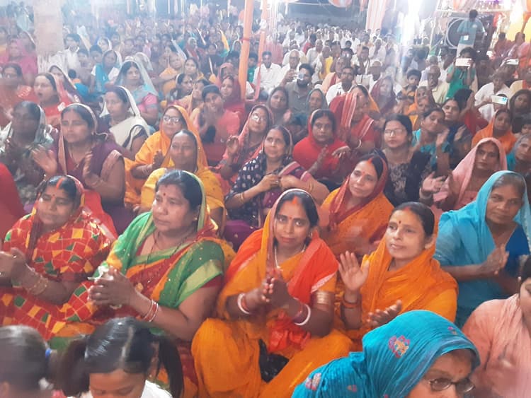 श्रीमद्भागवत कथा जीवन को संस्कारवान बनाने का सशक्त माध्यम : सुंदरराज