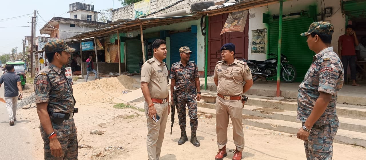 Munger News : डायल 112 पुलिस टीम पर हमला मामले की सदर एसडीपीओ ने की जांच