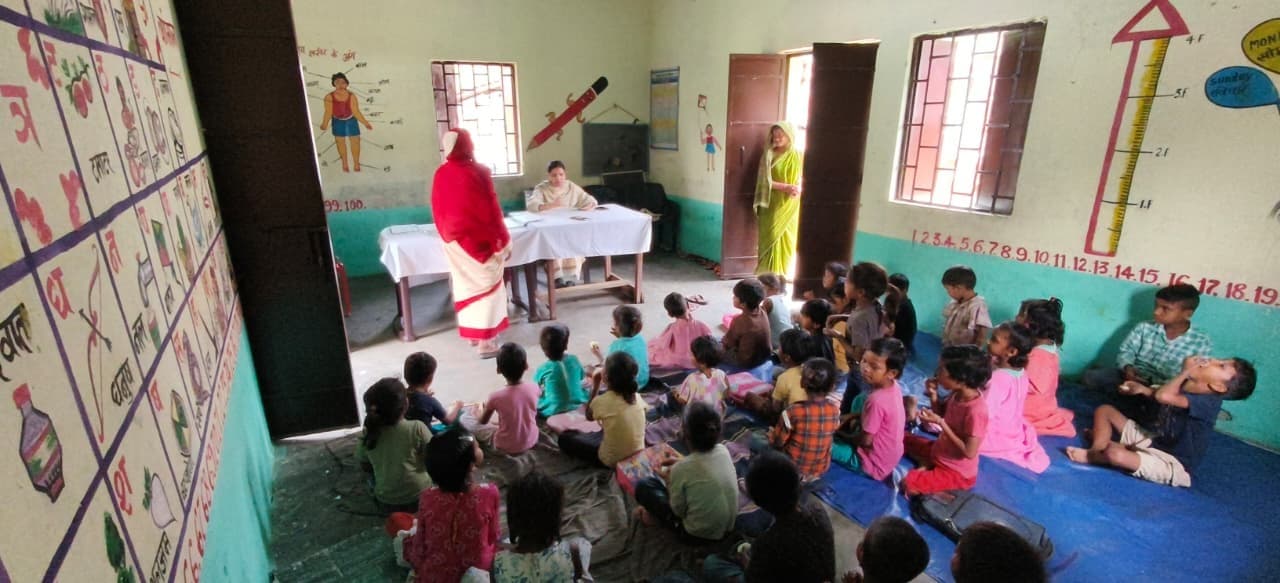 Supaul News : आंगनबाड़ी केंद्रों का औचक निरीक्षण, पोषण व शिक्षा की गुणवत्ता सुधारने के सख्त निर्देश