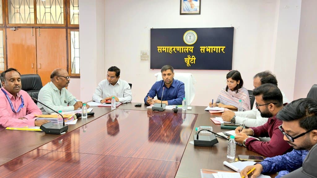 दो चरणों में होगा जनगणना कार्य : डीसी