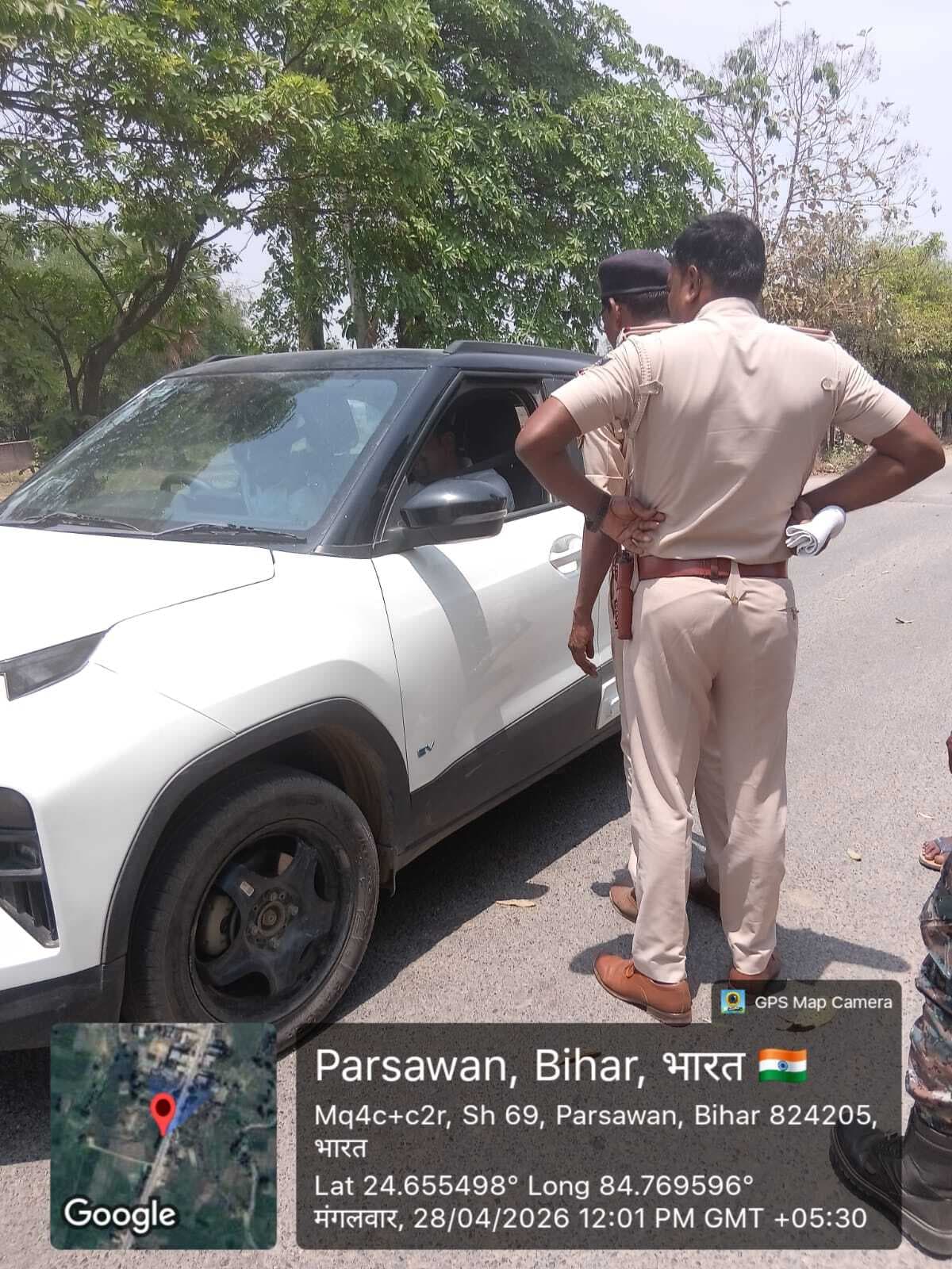 विशेष वाहन जांच अभियान, 50 हजार रुपये जुर्माना वसूला