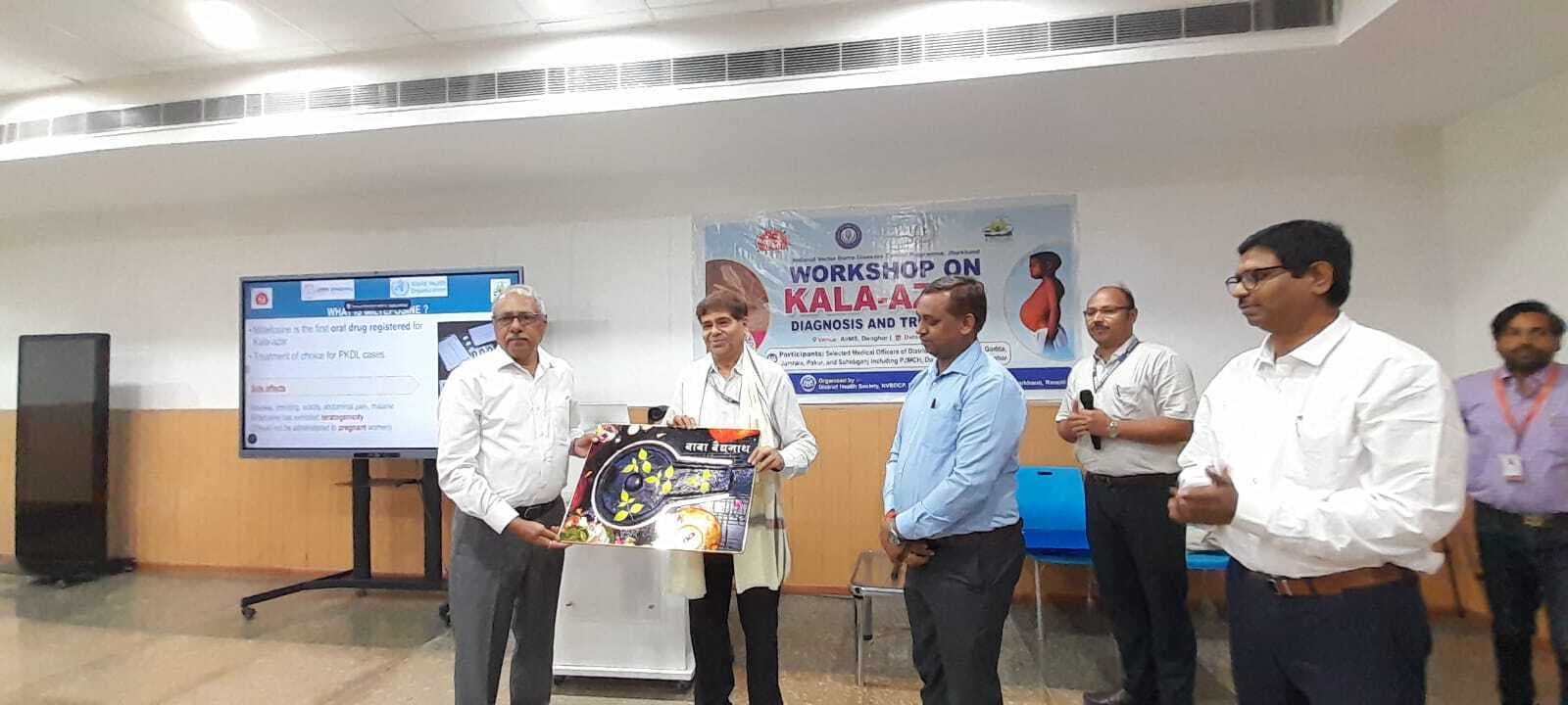 कालाजार उन्मूलन को लेकर विशेषज्ञों ने साझा किये उपाय