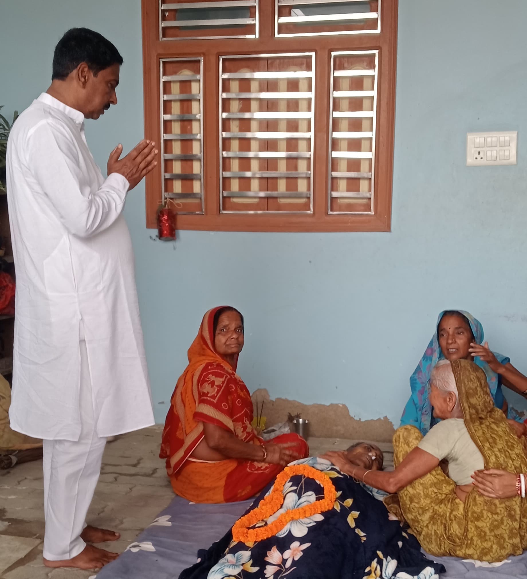 गंगेली के पूर्व मुखिया दिनेश कुमार दास का निधन