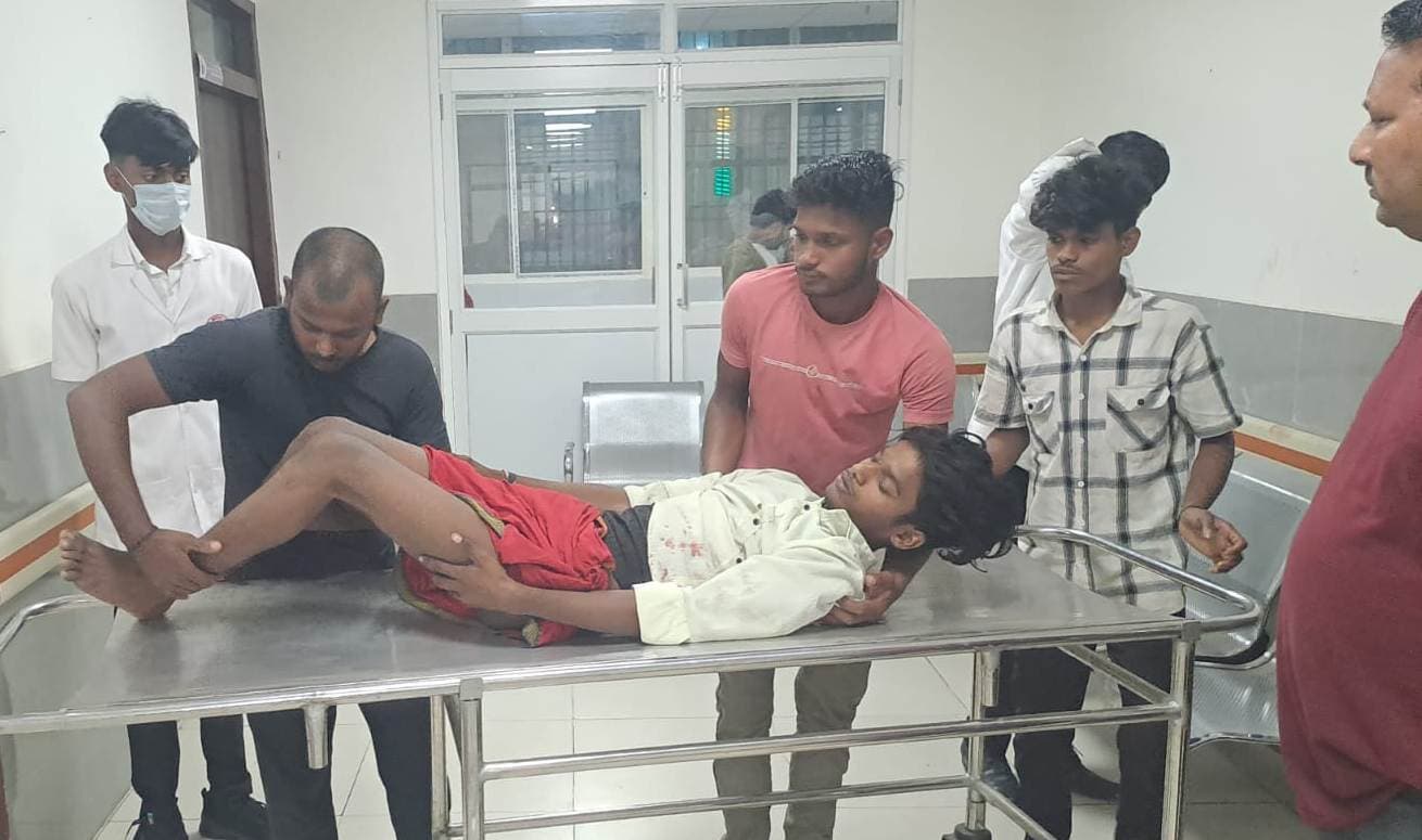 अपराधियों ने युवक को मारी गोली, घायल, इलाजरत