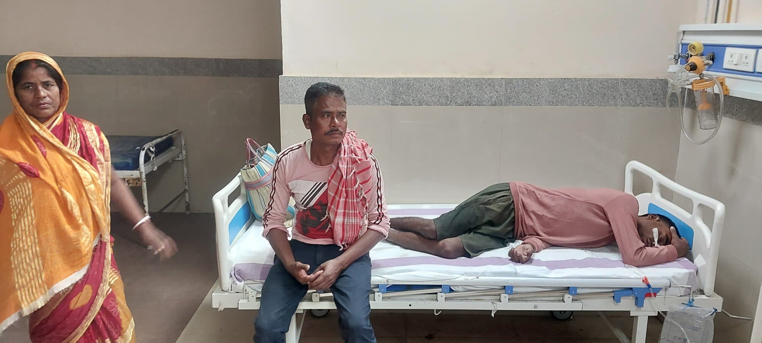 घरेलू विवाद में युवक ने कीटनाशक खाकर जान देने की कोशिश