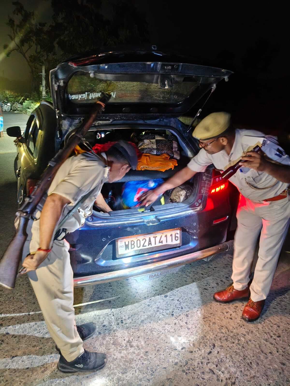 पश्चिम बंगाल चुनाव को लेकर कटिहार की सीमा रही सील, पुलिस रही अलर्ट