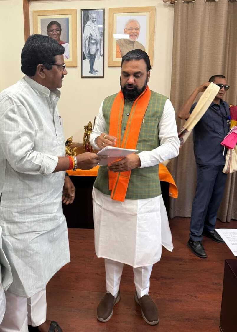 मुख्यमंत्री तक पहुंची बीएनएमयू के यूएमआइएस प्रकरण की आंच, सीएम से मिले एमएलसी